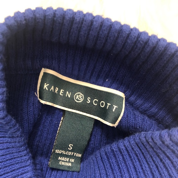 Karen Scott Long Sleeve (2 for $30) - Picture 3 of 5